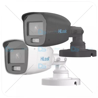 HIKVISION COLORVU AUDIO BULLET CCTV CAMERA 5MP HILOOK (THC-B159-MS) 3K 2.8MM 20M - Image 1 of 4