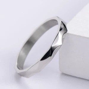 Engineering Design Ring - Professional Handcrafted 316L Stainless Steel - Picture 1 of 7