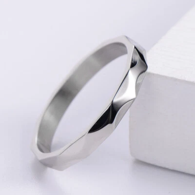 Engineering Design Ring - Professional Handcrafted 316L Stainless Steel - Image 1 of 4