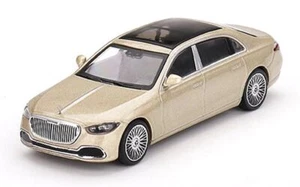 MAYBACH S680 - champagne metallic - Mini GT 1:64 - Bild 1 von 6