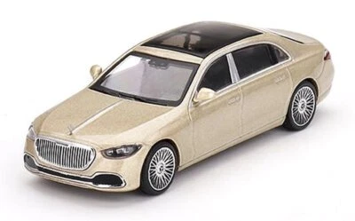 MAYBACH S680  - champagne metallic - Mini GT 1:64 - Bild 1 von 4