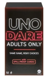 UNO DARE Adults Only Edition Card Game - Same Game / Risky Choices - New - Picture 1 of 6