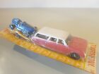Tin Toy 1960's Tooysietoy-USA Ford estate car with MIDGET RACER mint in package!