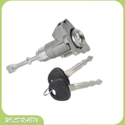 Para Hyundai Elantra 2011-2016 Cerradura Puerta Cilindro Lado Izquierdo con 2 Llaves de Repuesto Foto 1 de 4