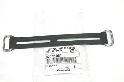 KAWASAKI CINGHIA BATTERIA PER Z650B-C-D-F-ZX1100-ZG1300 92072-054