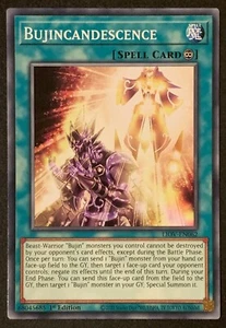 Bujincandescence | LIOV-EN062 | Común | 1º | Lightning Overdrive | YuGiOh TCG - Imagen 1 de 3