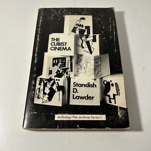The Cubist Cinema Standish D. Lawder  NYU Press 1975 Cinema Film Art History - Picture 1 of 11