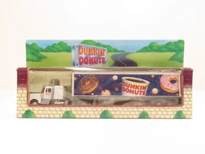 ERTL 1995 Dunkin' Donuts Tractor & Trailer NIB 7111 - Picture 1 of 3