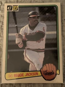 1983 Donruss - Reggie Jackson #115 NM+ .R86 - Picture 1 of 2