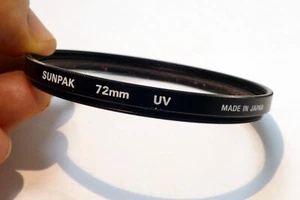 Sunpak  UV 72mm Lens Filter - Picture 1 of 5