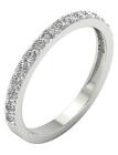 Round Cut Diamond I1 G 0.70 Ct 14k Gold Engagement Stackable Ring Band Appraisal