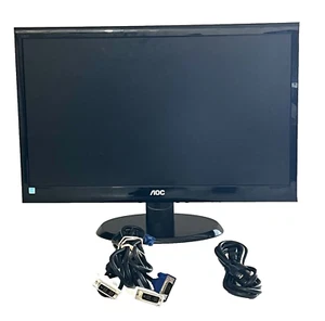 AOC LCD Monitor E2250Swdn 21.5" (215LM00019) Widescreen Flat Screen - GRADE A - Picture 1 of 4