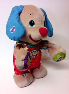 Fisher Price Dance and Wiggle 2011; Laugh & Learn Puppy Plush - Tested Working - - Bild 1 von 9