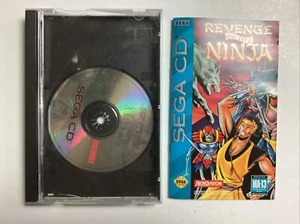 Revenge of the Ninja - Sega CD komplett GETESTET CIB mit Reg Card - Bild 1 von 7