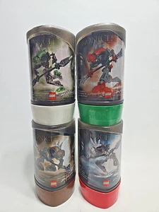 Lego Bionicle Rahkshi 8587, 8588, 8589, 8592 wie besehen - Bild 1 von 7