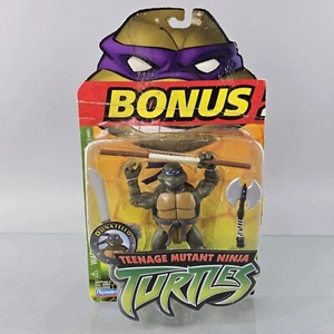 TMNT Teenage Mutant Ninja Turtles Donatello Figure Battle Nexus Playmates 2002 - Picture 1 of 10