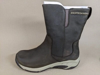 Женские полярные сапоги Merrell Encore высотой 4 на молнии, эспрессо, 11 - Изображение 1 из 4