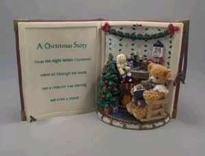 Bainbridge Bears A Christmas Story Music Box Figure Ornament Decoration Ceramic  - Picture 1 of 10