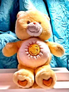 TALKING Care Bär FUNSHINE BEAR Plüschtier 13" FUNKTIONS 2004 TFCKW/Mitspielen Kuscheltier - Bild 1 von 12