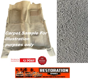 FIAT 850 2 DOOR COUPE 1970 LIGHT GREY LOOP CARPET - Picture 1 of 4