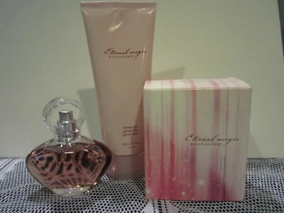Avon ETERNAL MAGIC Enchanted eau de toilette spray 1,7 fl oz y gel de ducha 6,7 fl Foto 1 de 4
