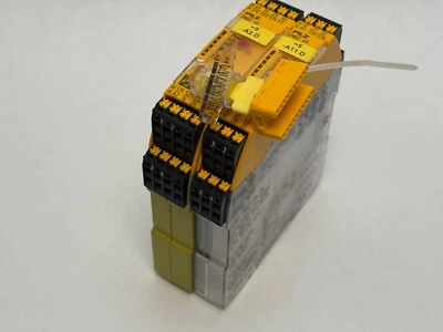 Pilz PNOZ-S9 PNOZ-S4 Safety Relay Set Pilz 150109 751104 PNOZ S9 & PNOZ S4 - Image 1 of 4