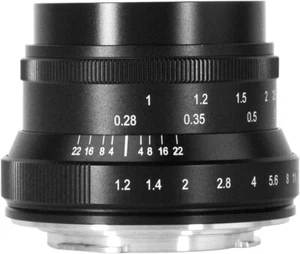 7artisans 35mm F1.2 Mark II APS-C Manual Fixed Lens for Fujifilm X-Mount - Picture 1 of 10