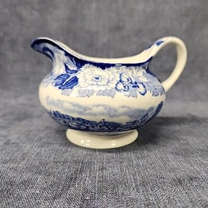 Enoch Woods Woodsware "English Scenery" Milchkännchen England u-15D - Bild 1 von 7