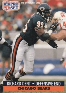 Football Card ! NFL ProSet 1991 ! Richard Dent ! - Picture 1 of 2