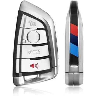 Llavero de alarma remota para BMW 328i 2013 2014 2015 2016 YGOHUF5767 DESBLOQUEADO 433 MHz Foto 1 de 3