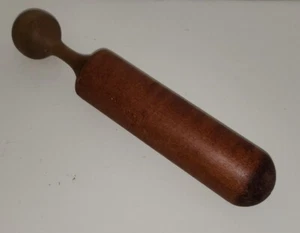 Primitive Holzsieb Stampfer Muddler oder Kräuterstößel - Bild 1 von 5
