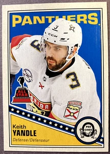 2019-20 O-Pee-Chee Retro Parallel #479 Keith Yandle Florida Panthers - Picture 1 of 1