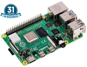 Raspberry Pi 4 Modèle B 8GB - Photo 1/3