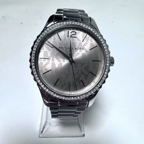 Orologio Michael Kors Layton quadrante tre lancette acciaio inox MK7298! (WMP011190)