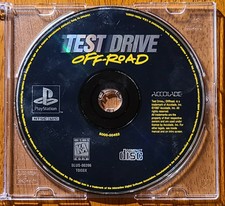 Test Drive Off-Road (Sony PlayStation 1 PS1, 1997) CLEANED AND TESTED