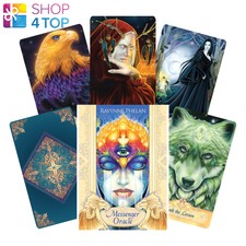 MESSENGER ORACLE CARDS DECK SECOND 2ND EDITION BLUE ANGEL BY RAVYNNE PHELAN NEW