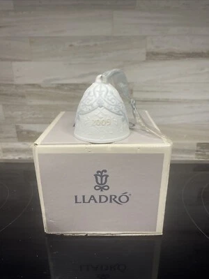 Lladro 2005 Bell  Christmas Ornament Nice Must Look !!!!!!!!! - Imagem 1 de 4