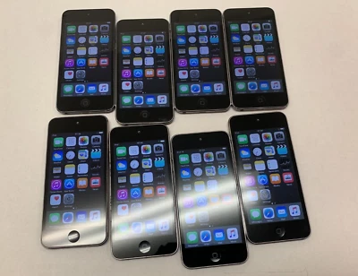 8X - Apple iPod Touch 5th Generation 16GB A1421 Space Grey  - JOBLOT WORKING - Image 1 of 2