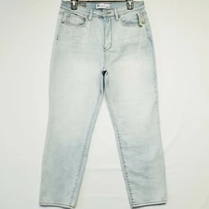 RSQ Jeans 13/W31 Vintage Mom Relaxed Tapered Leg Light Blue Wash Women's Jeans - Picture 1 of 12