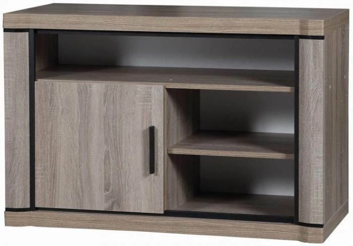 RTV-Schrank DALLAS D11 Fernsehregal Lowboard Fernsehtisch 1-türig 107 cm  - Bild 1 von 3