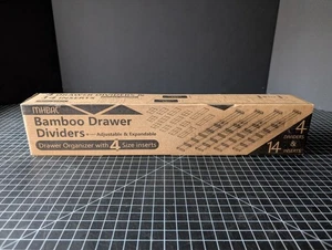 MHBAC - Divisores de cajones de bambú - Imagen 1 de 4