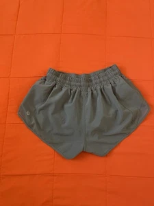 Pantalones Cortos Lululemon Para Mujer 4 Verdes Gimnasio Ropa Deportiva Atlética Correr Ropa Deportiva - Imagen 1 de 5