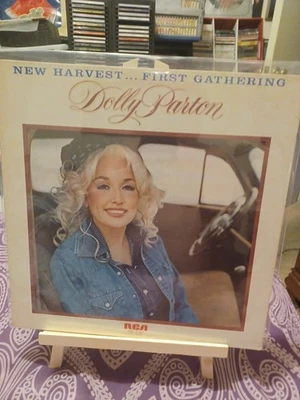 DOLLY PARTON JAPAN WHITE LABEL PROMO VG+ (RARE) - Image 1 of 4