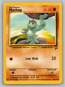 Base Set 2 #078/130 Machop - Picture 1 of 2