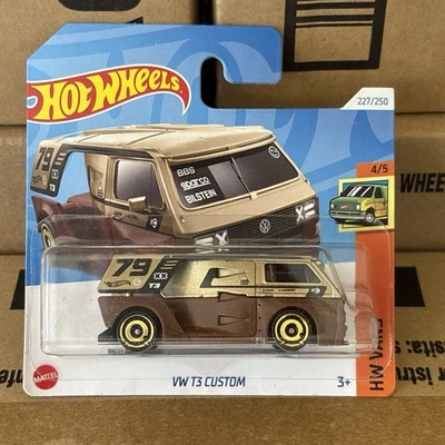 HOT WHEELS VW T3 Custom - Mainline - Immagine 1 di 2