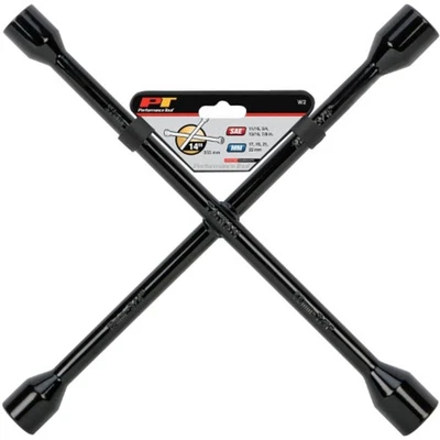Performance Tool W2 14 Inch MM 4 Way Lug Wrench - Image 1 of 3