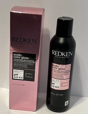 Redken Acidic Color Gloss Activated Glass Gloss Treatment 8 oz Factory Sealed - Image 1 of 3