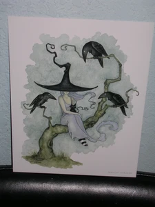 Amy Brown - The Raven Tree - SIGNED - Picture 1 of 1
