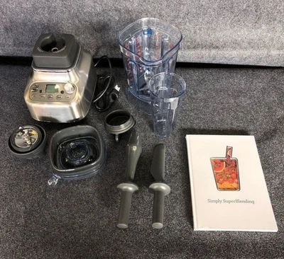 BREVILLE BBL920BSS Super Q Blender In Brushed Stainless Steel 68 Oz, 1800W* - Image 1 of 4