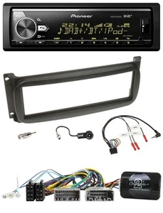Pioneer Bluetooth USB DAB Lenkrad Autoradio für Chrysler Dofge RAM ab 2002 - Bild 1 von 9